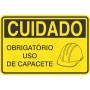 Obrigatório uso de capacete